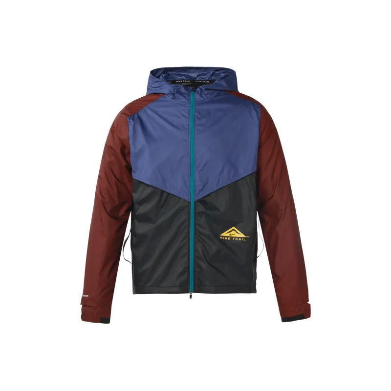 Nike Jackets Men Purple Black-0