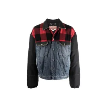 DIESEL Jackets Men Multicolor