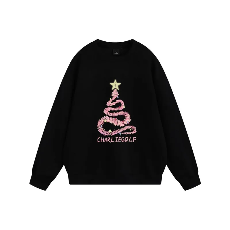 CHARLIE GOLF Sweatshirt Unisex White-2