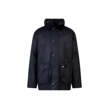 Barbour X MONCLER GENIUS Jackets Men Black
