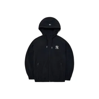 MLB Base Logo Jackets Unisex Black