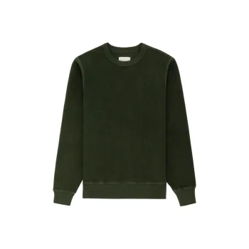 AIME LEON DORE Merino Waffle Crewneck Sweater