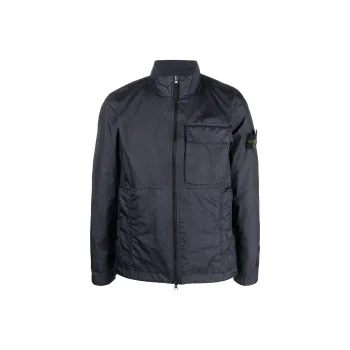 STONE ISLAND Jackets & Coats Men's Blue