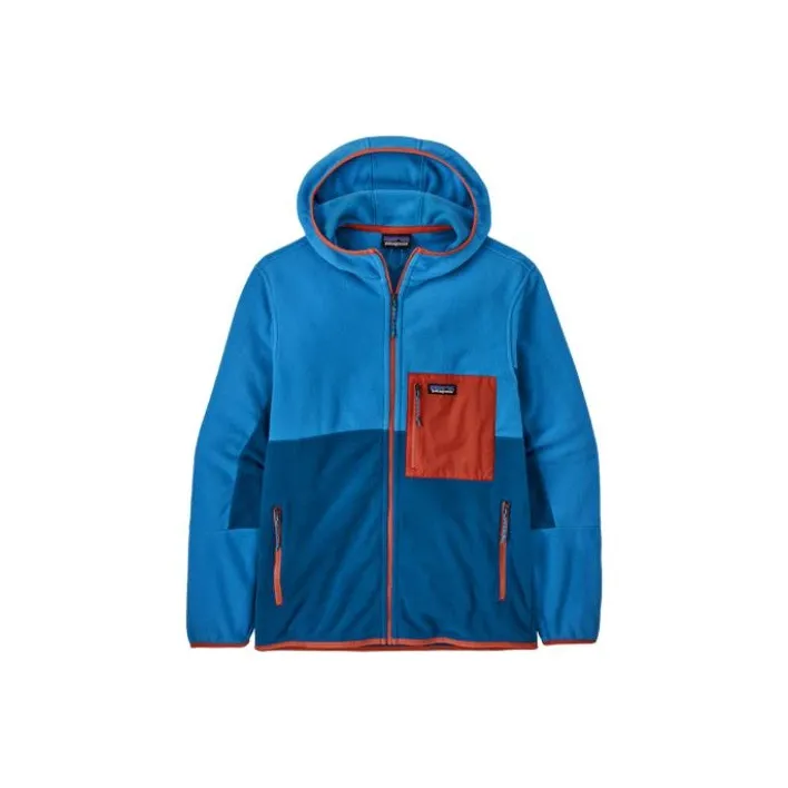 Patagonia Microdini Fleece Zipped Hoodie-11