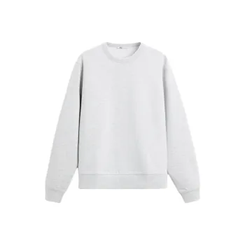 ZARA Valentine's Day Collection Sweatshirts Men Silver Gray