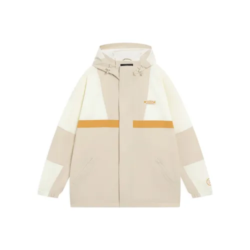 LiNing Wade Collection Jacket Men's Cream White