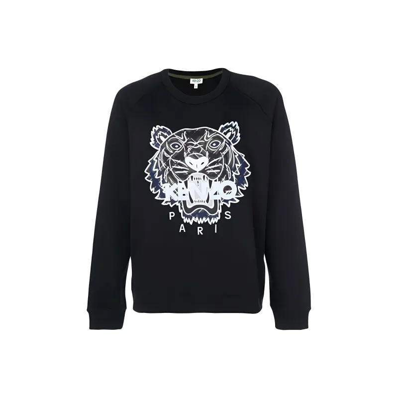KENZO Sweatshirts Men Black-0