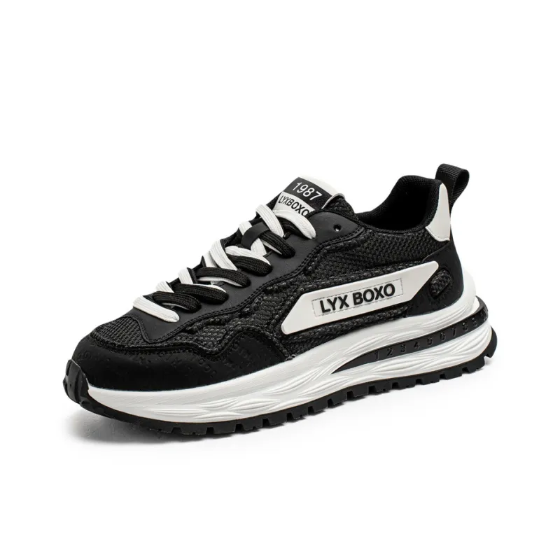 Vxv Shock Absorbers Slip Resistant Breathable Low Top Casual Shoes Men's-5