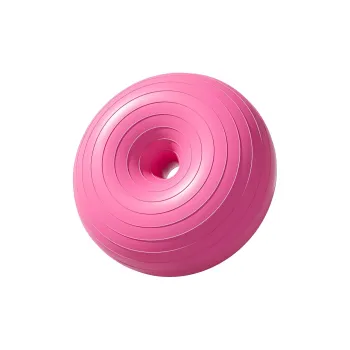 Pelplo Yoga Balls High Quality Eco Friendly PVC Material Home, Indoor, Office Unisex Diameter 45cm Pink Purple
