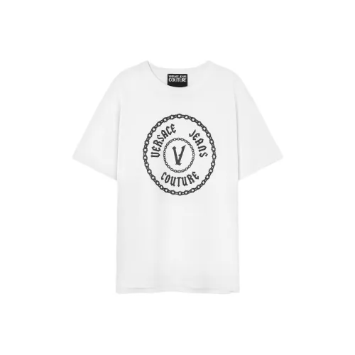 VERSACE JEANS COUTURE T Shirt Men's White