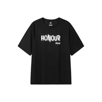 PEAK T-Shirt Unisex Standard Black