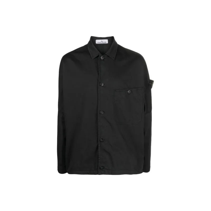 STONE ISLAND FW22 Jacket Men's Black-0