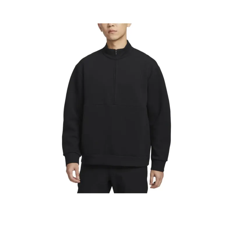 Nike 24.7 ImpossiblySoft Men's Dri FIT 1/2 Zip Top-0