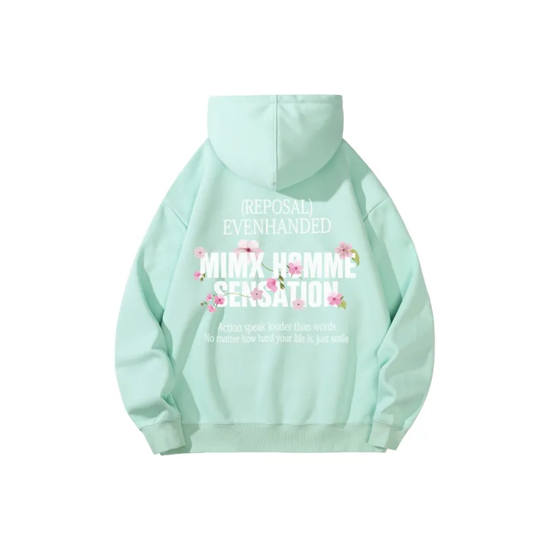 Mimx Homme Sweatshirt Unisex Black-5