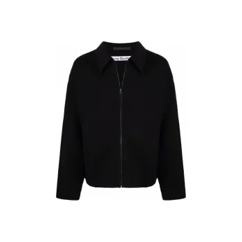 Acne Studios Zip up Wool Shirt Jacket