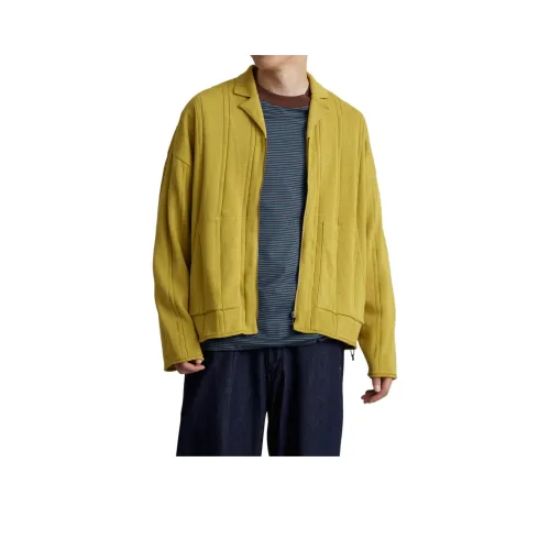 PUBLIC TOKYO Knitwear Men's Yellow