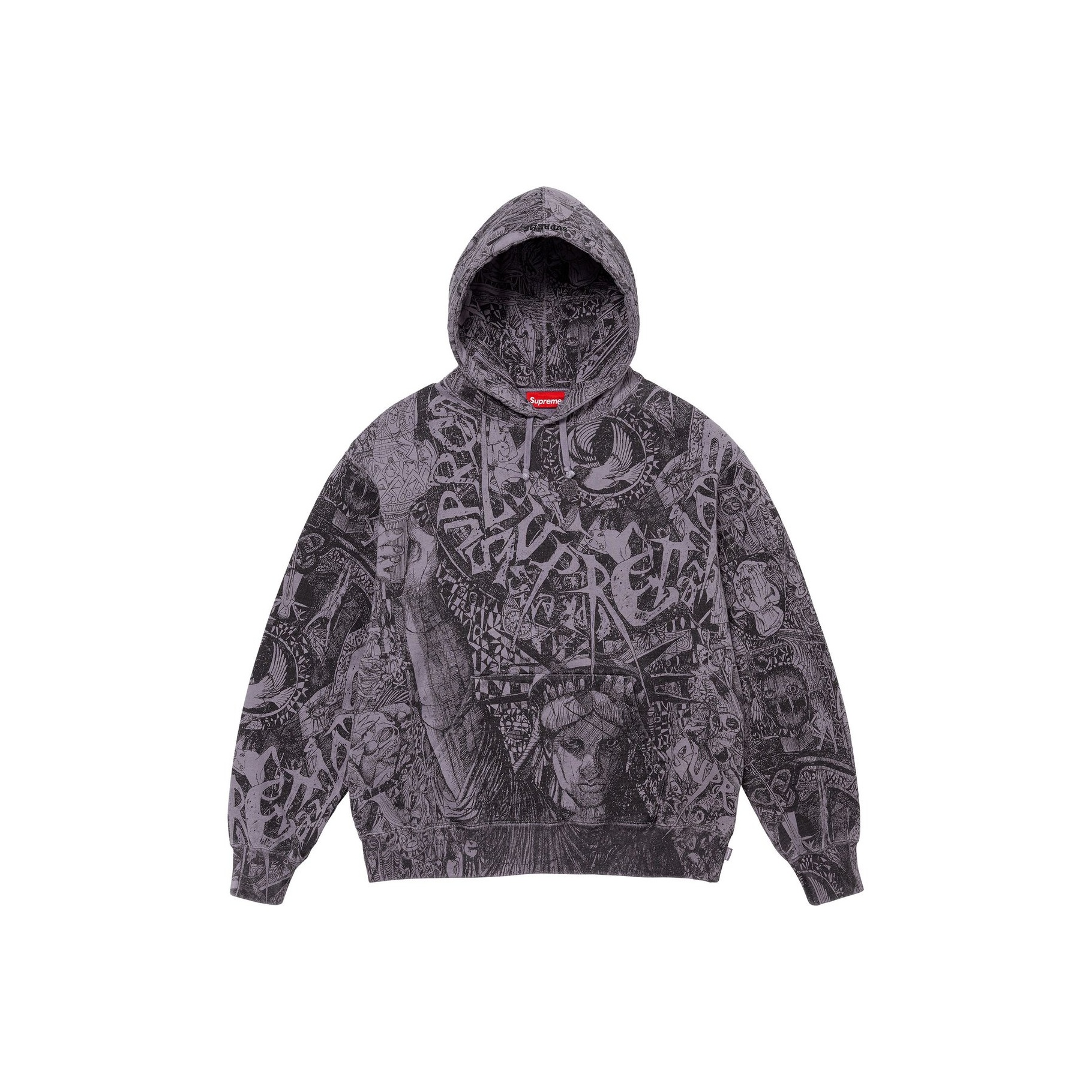 Supreme Underline Crewneck L - POIZON Supreme Underline Crewneck L - POIZON