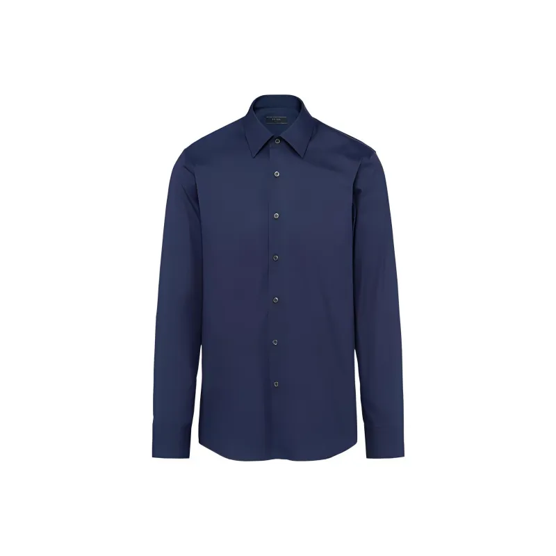 PRADA Long sleeve Cotton Shirt-0