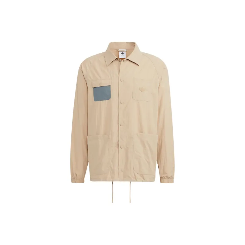 Adidas Originals x CHARR Jacket Men's Khaki-0