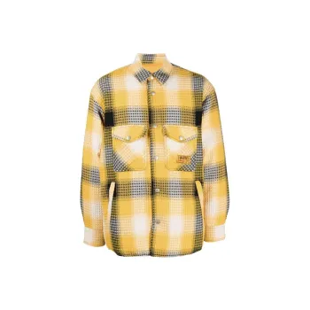 DIESEL Jackets Men Yellow