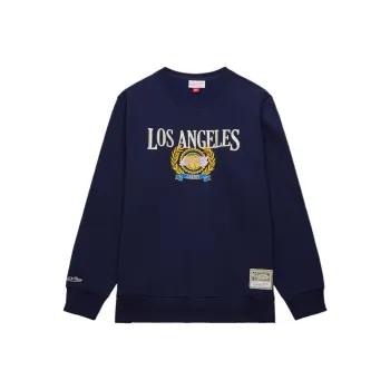 Mitchell & Ness Los Angeles Lakers Hardwood Sweatshirt Men's Marine Blue
