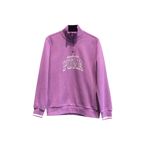 PUMA Sweatshirt Men's extended Glory Purple