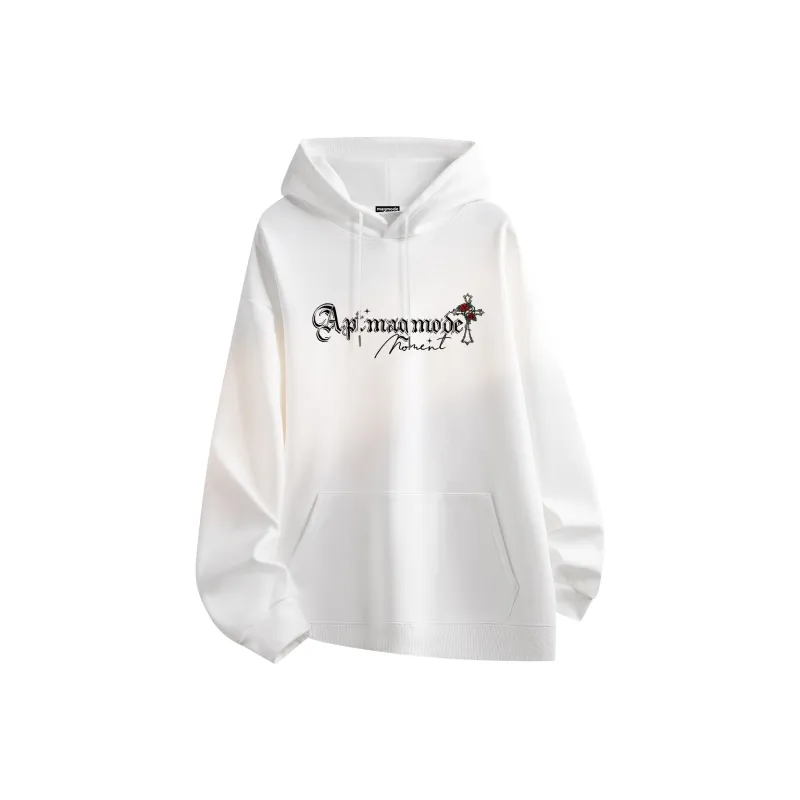 Magmode Sweatshirt Unisex White-10