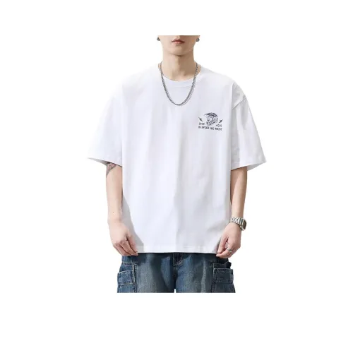 WOOD SOON T Shirts Men