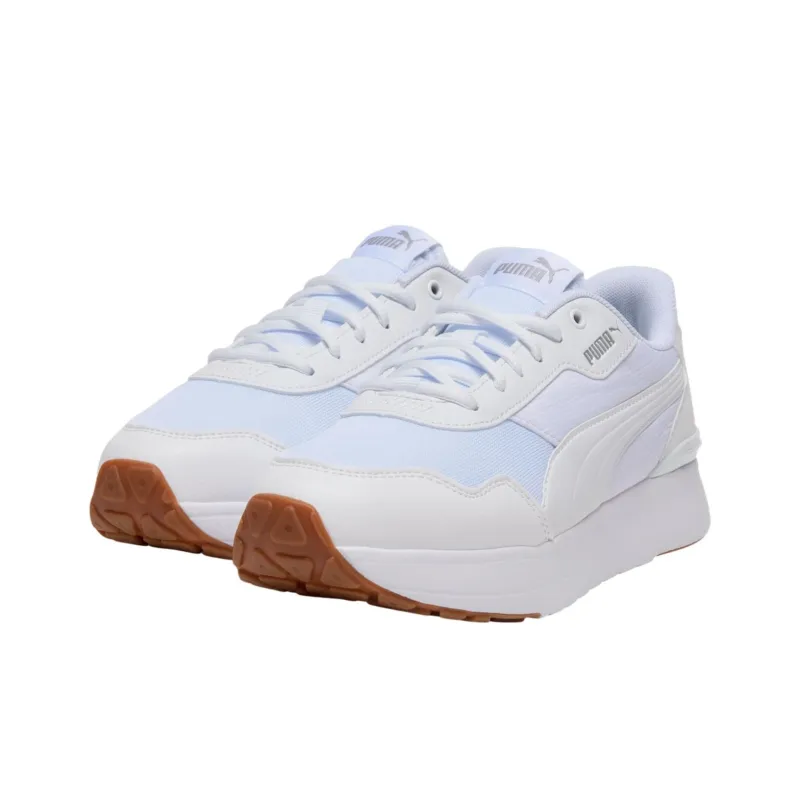 PUMA R78 Anti Slip Wear Resistant Low Top Casual Shoes Women's White-2