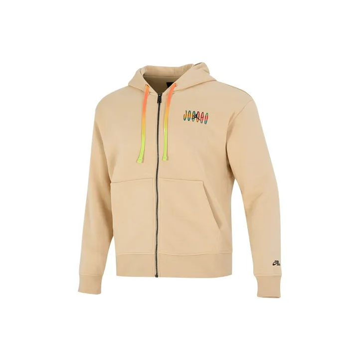 Jordan Jackets Men Khaki-0