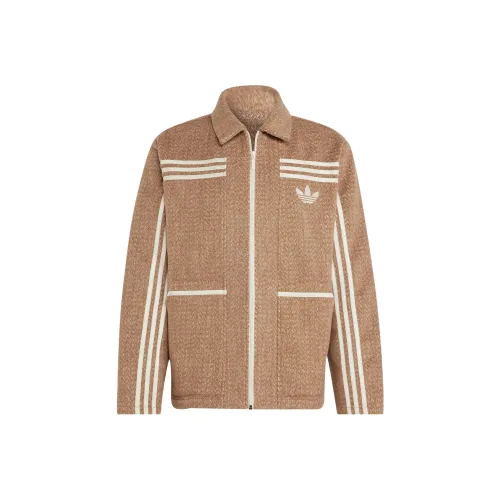 Adidas Originals ADICOLOR HERITAGE NOW Jacket Men
s Brown