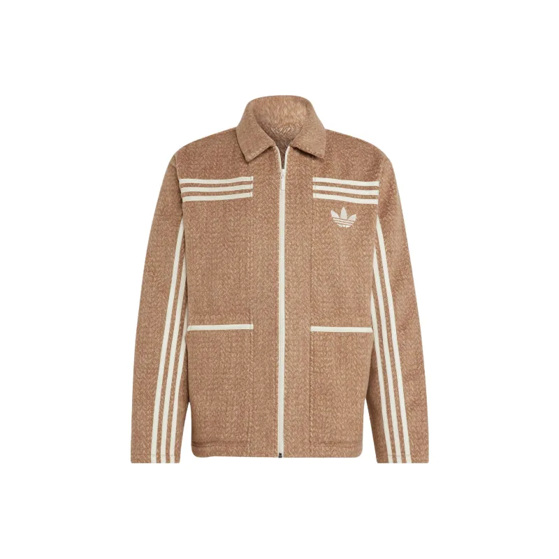 Adidas Originals ADICOLOR HERITAGE NOW Jacket Men's Brown-0