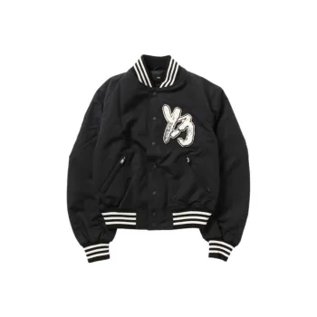 Y 3 Logo patch Bomber Jacket