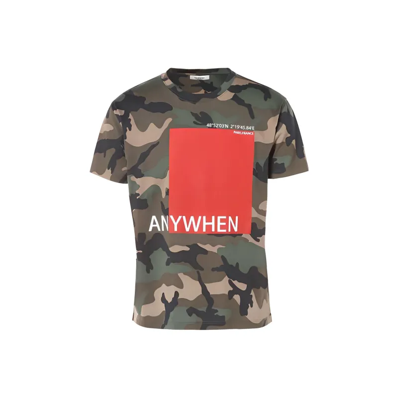 Valentino SS23 T Shirt Men's Dark Green-0