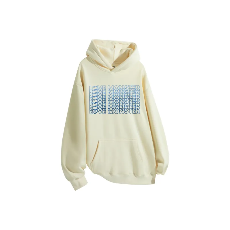 Love Monster Sweatshirts Unisex-2