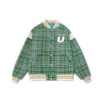 Guuka Jackets Unisex Green