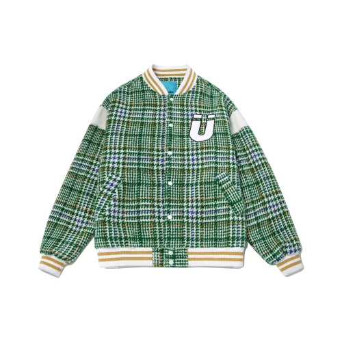 Guuka Jackets Unisex Green