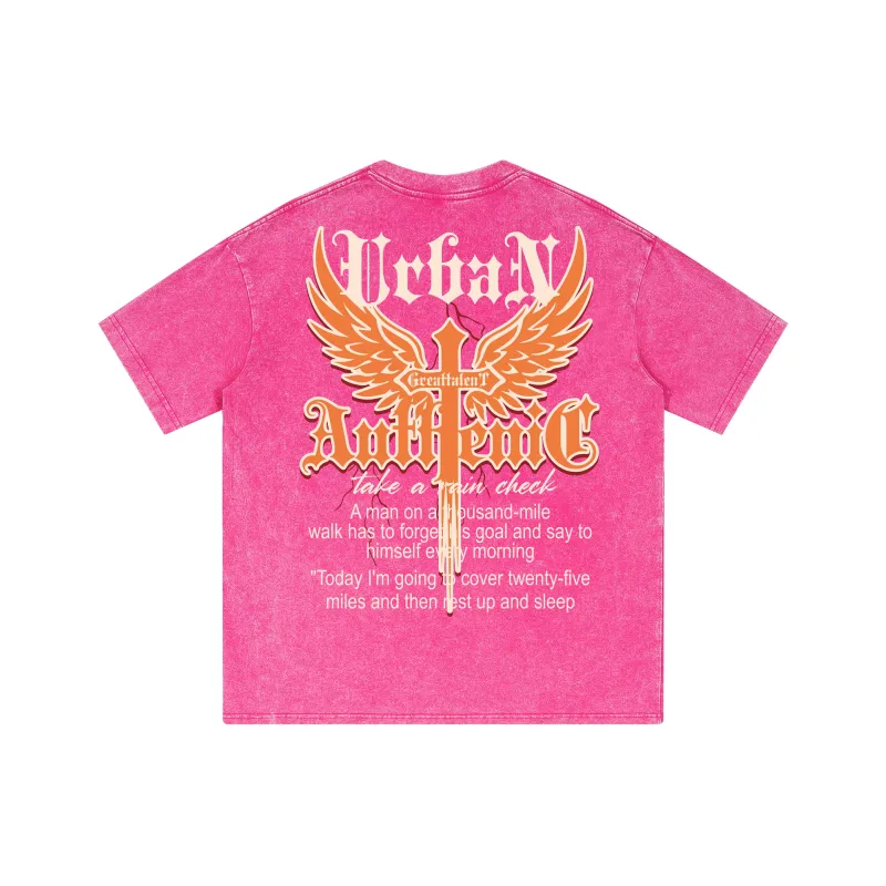 URBAN AUTHENTIC T Shirts Unisex-9