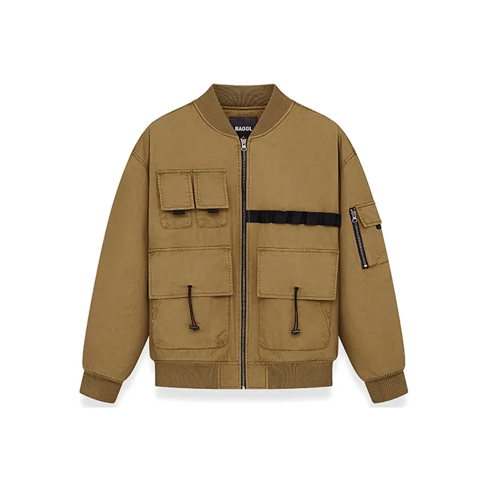 BAGGL Thickened Pilot Jacket Winter Unisex-0