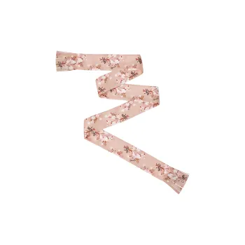 FENDI Silk Knit Scarves Women's Pink