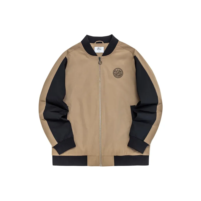Erke Jackets Men Latte Brown-0