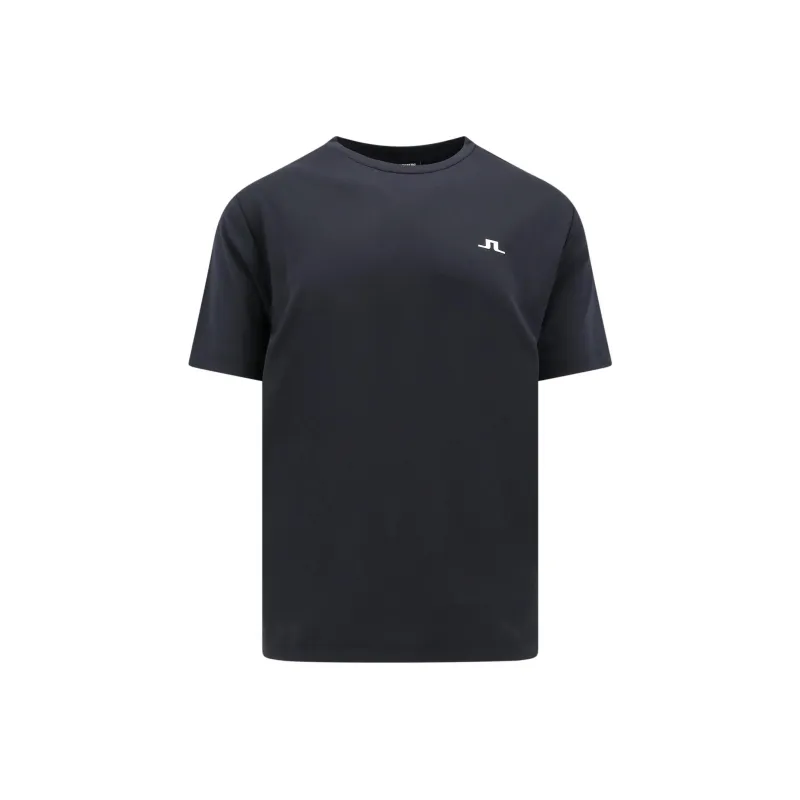 J.Lindeberg T Shirt Men's Black-0