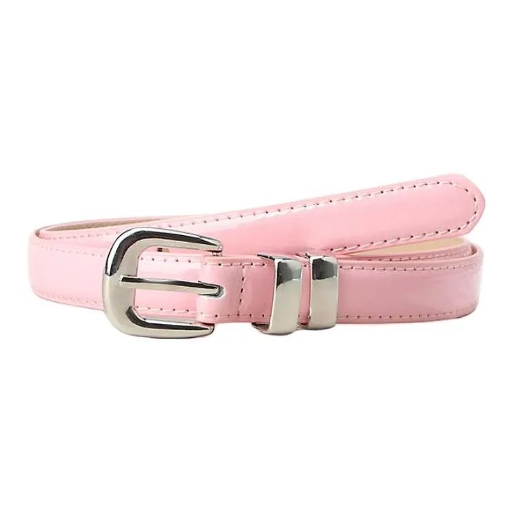 JEANSWEST PU Leather Belts Women's 2CM-5