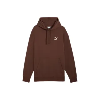 PUMA BETTER CLASSICShoodie FW24 Sweatshirt Unisex Dark Coffee Brown