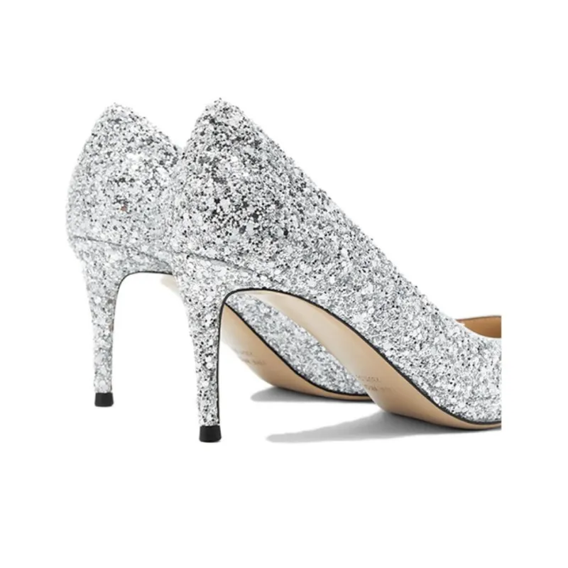 NINE WEST Slim Heel High Heels 9.5cm Women's-14