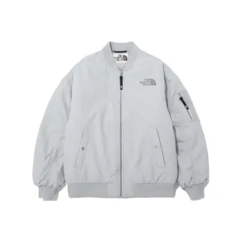THE NORTH FACE Jacket Men's Light Gray