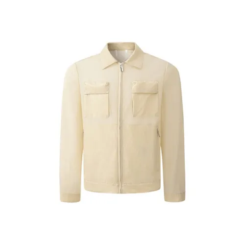RARE SS22 Fitted Thin Jacket Men's Khaki