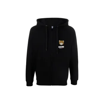 MOSCHINO Leo Teddy print Hoodie