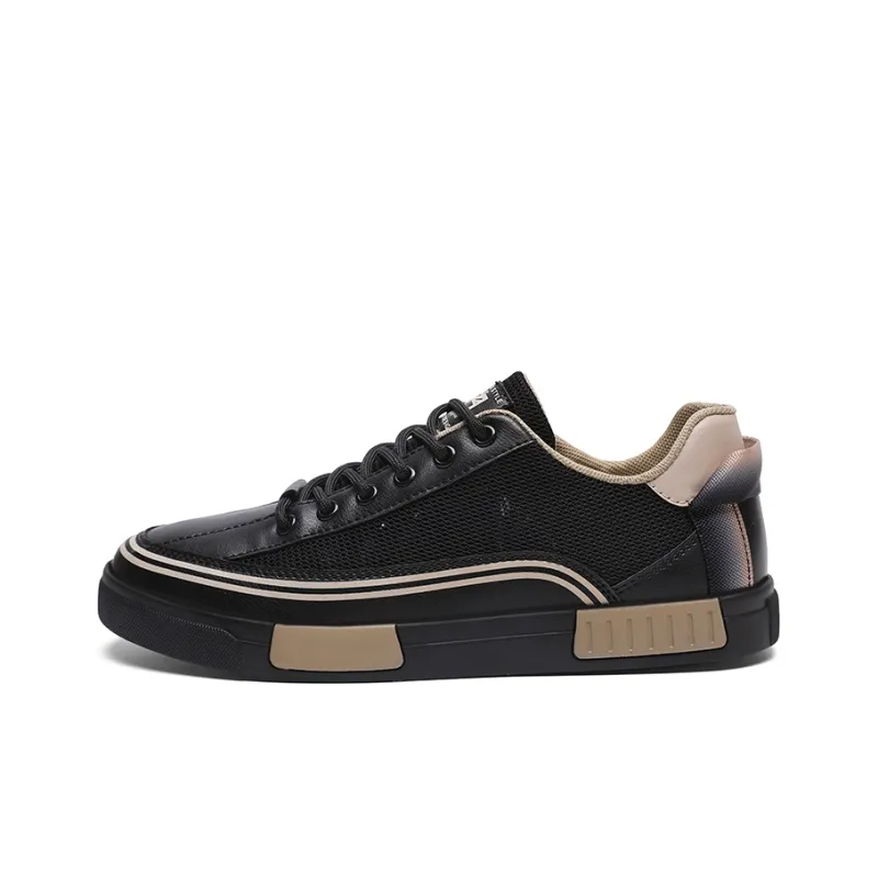 PLAY COBBLER Low Top Skateboard Shoes Men's-6