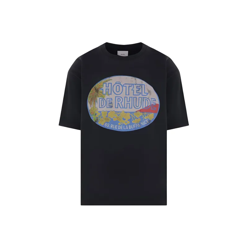 RHUDE Dimora Cotton T shirt-0